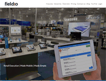 Tablet Screenshot of fieldko.com